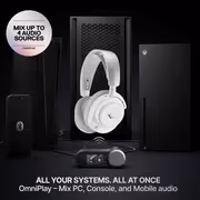 SteelSeries Arctis Nova Pro Omni Headset - White - image 13