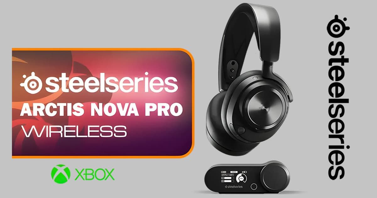 激安　新品　SteelSeries ArctisNovaPro　61520 SteelSeries 61520 ARCTIS Nova Pro Black Wireless Gaming Headset