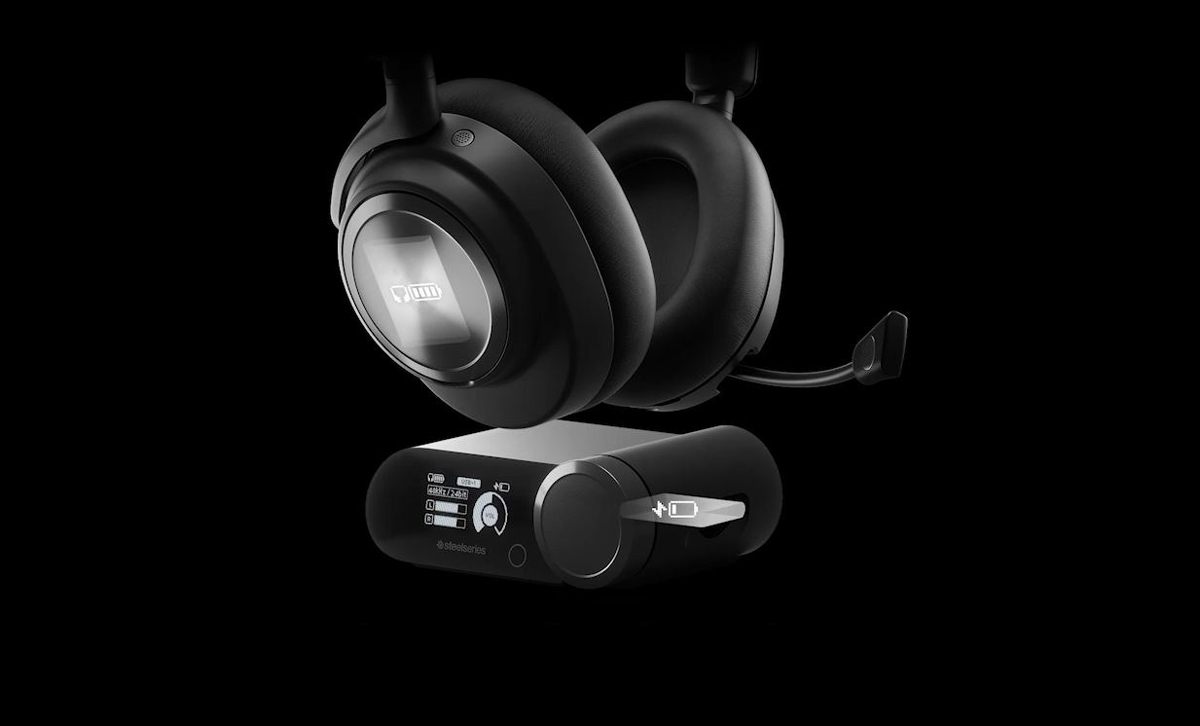 SteelSeries Arctis Nova Pro Wireless Gaming Headset with ANC | Evetech