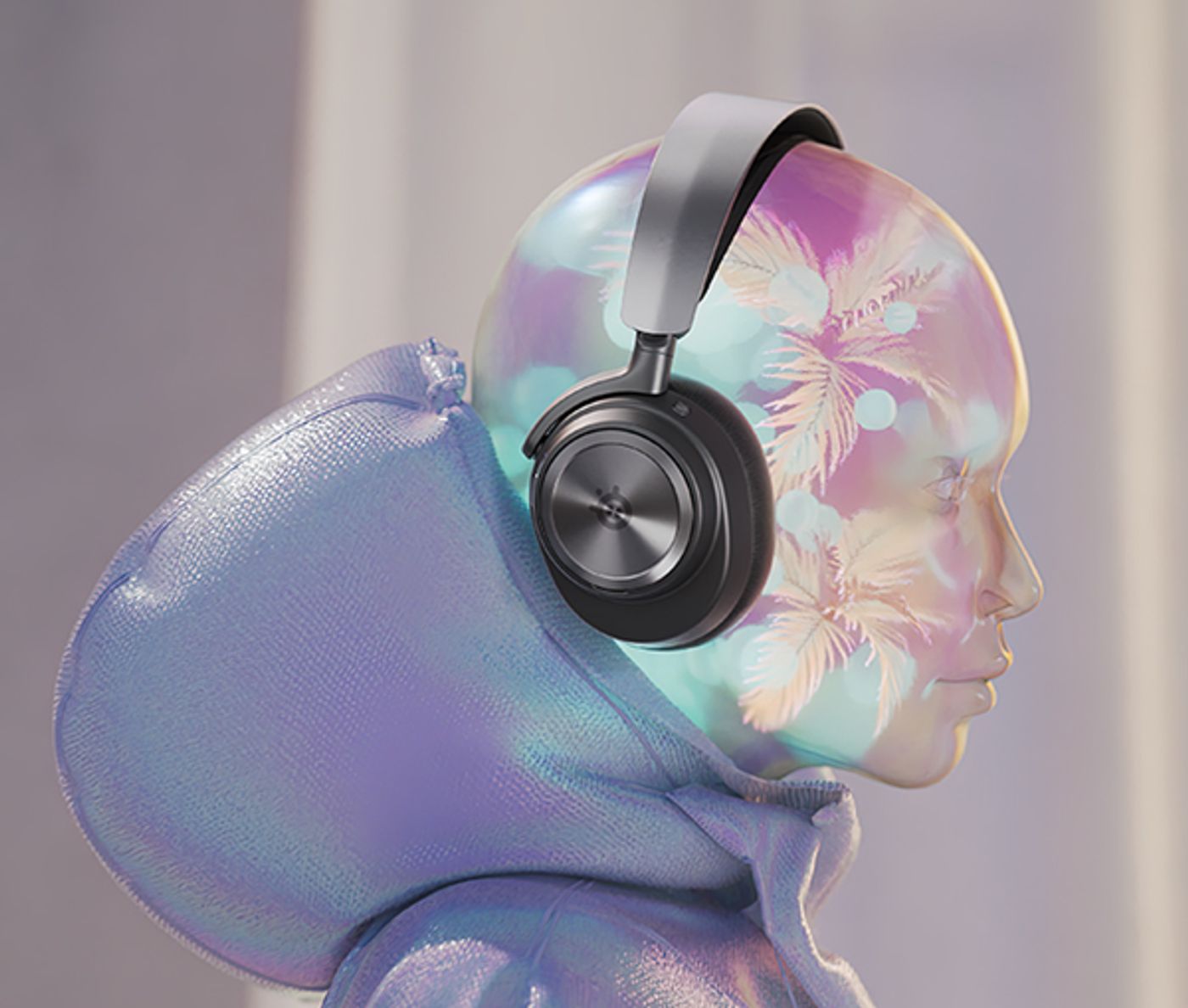 Active Noise Cancellation technology using a 4-mic hybrid system