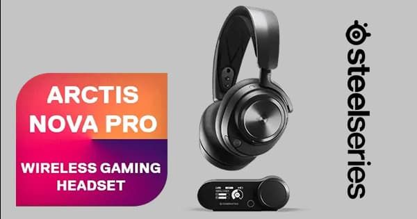Steelseries Arctis Nova Pro Wireless Headset - Ultimate