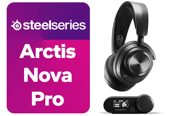 Steelseries Arctis Nova Pro Wireless Headset