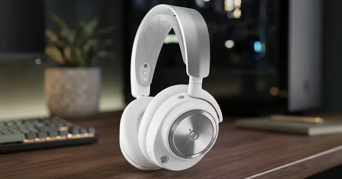SteelSeries Arctis Nova Pro Wireless — ANC, Infinity Power | Evetech