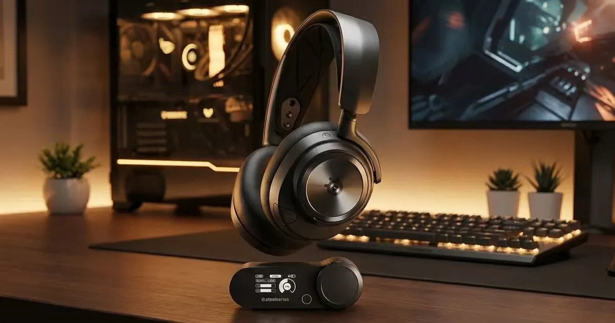 八*輝様 【値下げ不可】SteelSeries Arctis Nova Proヘ SteelSeries Arctis Nova Pro Wireless Xbox — Hi‑Fi ANC Headset