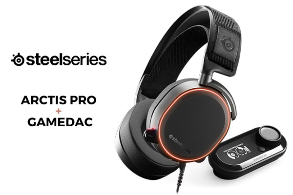SteelSeries Arctis Pro + GameDAC - Best Deal - South Africa | Evetech