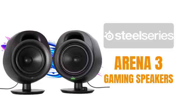 SteelSeries Arena 3 2.0 Desktop Gaming Speakers - image 1 SteelSeries Arena 3 2.0 Desktop Gaming Speakers - image 1