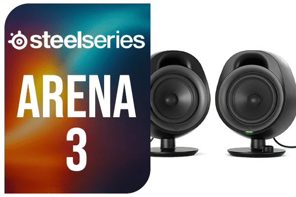 SteelSeries Arena 3 Gaming Speakers