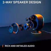 SteelSeries Arena 7 2.1 Gaming Speakers with RGB - image 6