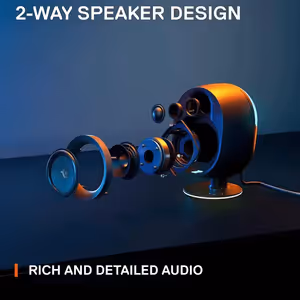 SteelSeries Arena 7 2.1 Gaming Speakers with RGB - image 6