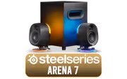 SteelSeries Arena 7 2.1 Gaming Speakers with RGB - image 1
