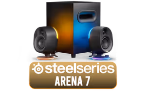 SteelSeries Arena 7 Gaming Speakers - Image 1