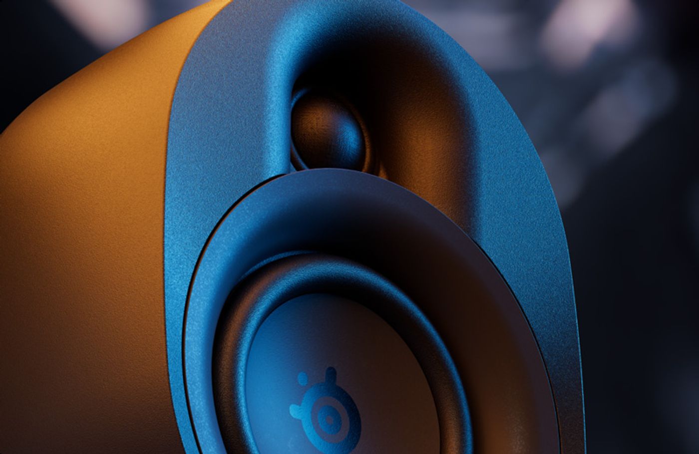 SteelSeries Arena 7 Speaker Design