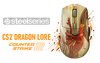 SteelSeries CS2 Dragon Lore Mouse — 18000 CPI, TrueMove - image 1
