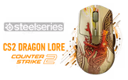SteelSeries CS2 Dragon Lore Mouse — 18000 CPI, TrueMove - image 1