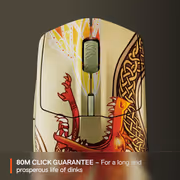 SteelSeries CS2 Dragon Lore Mouse — 18000 CPI, TrueMove - image 5