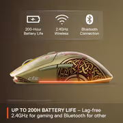 SteelSeries CS2 Dragon Lore Mouse — 18000 CPI, TrueMove - image 6