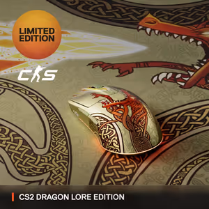 SteelSeries CS2 Dragon Lore Mouse — 18000 CPI, TrueMove - image 9