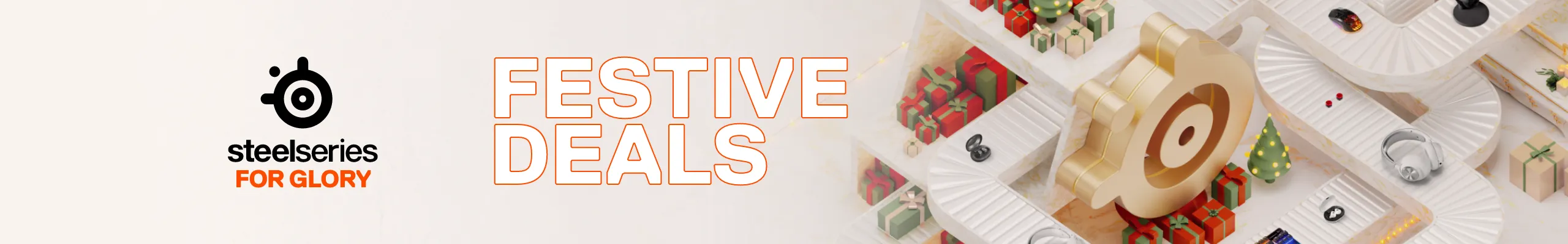 Top 5 Reasons to partake SteelSeries Festive Deals