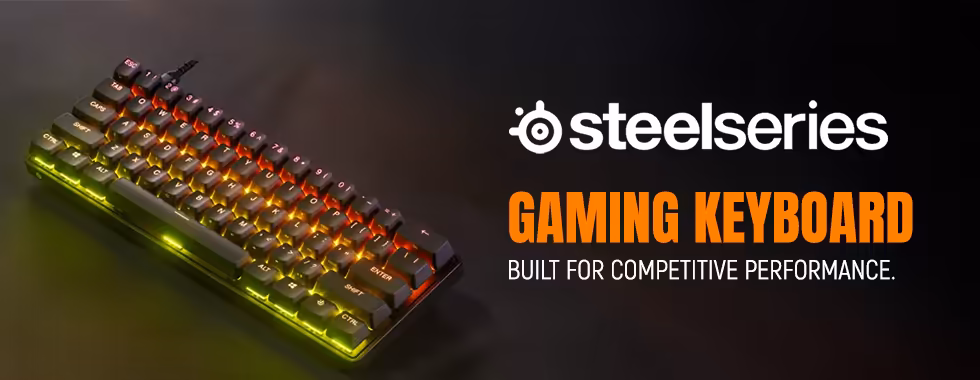 SteelSeries Keyboards Performance 🎮⌨️🔥