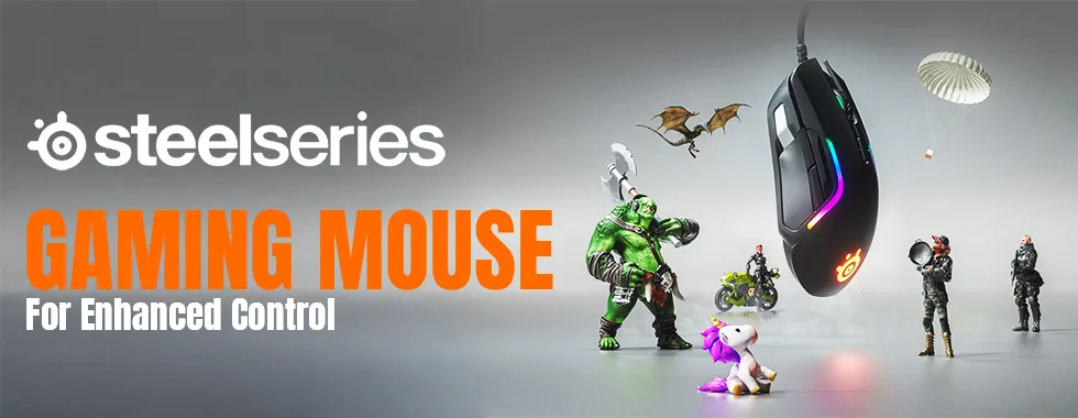 Premium SteelSeries Gaming Mouse for Enhanced Control 🎮