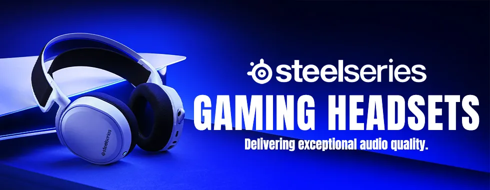 SteelSeries Gaming Headsets & Headphones