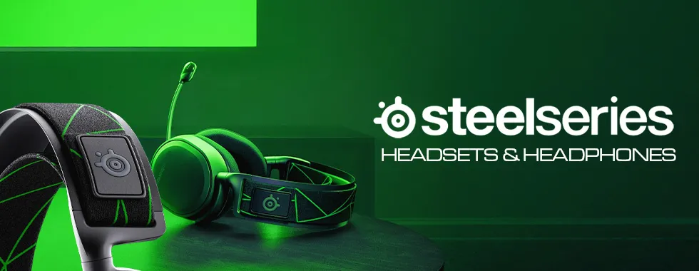 SteelSeries Gaming Headsets & Headphones