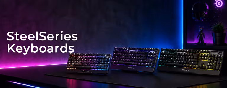 SteelSeries Apex gaming keyboards South Africa — mechanical, RGB, Apex Pro reviews
