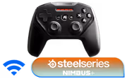 [OPEN BOX] SteelSeries Nimbus+ 50hr Apple Gaming Controller - image 1