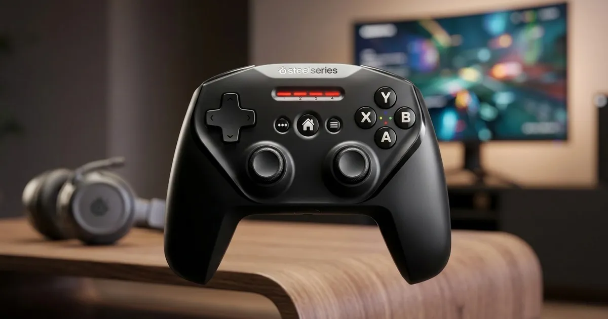 Steelseries Nimbus+ 50hr Apple Gaming Controller | Evetech