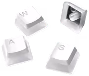 SteelSeries Prismcaps 60203 White Double Shot PBT Keycaps - image 2