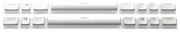 SteelSeries Prismcaps 60203 White Double Shot PBT Keycaps - image 3