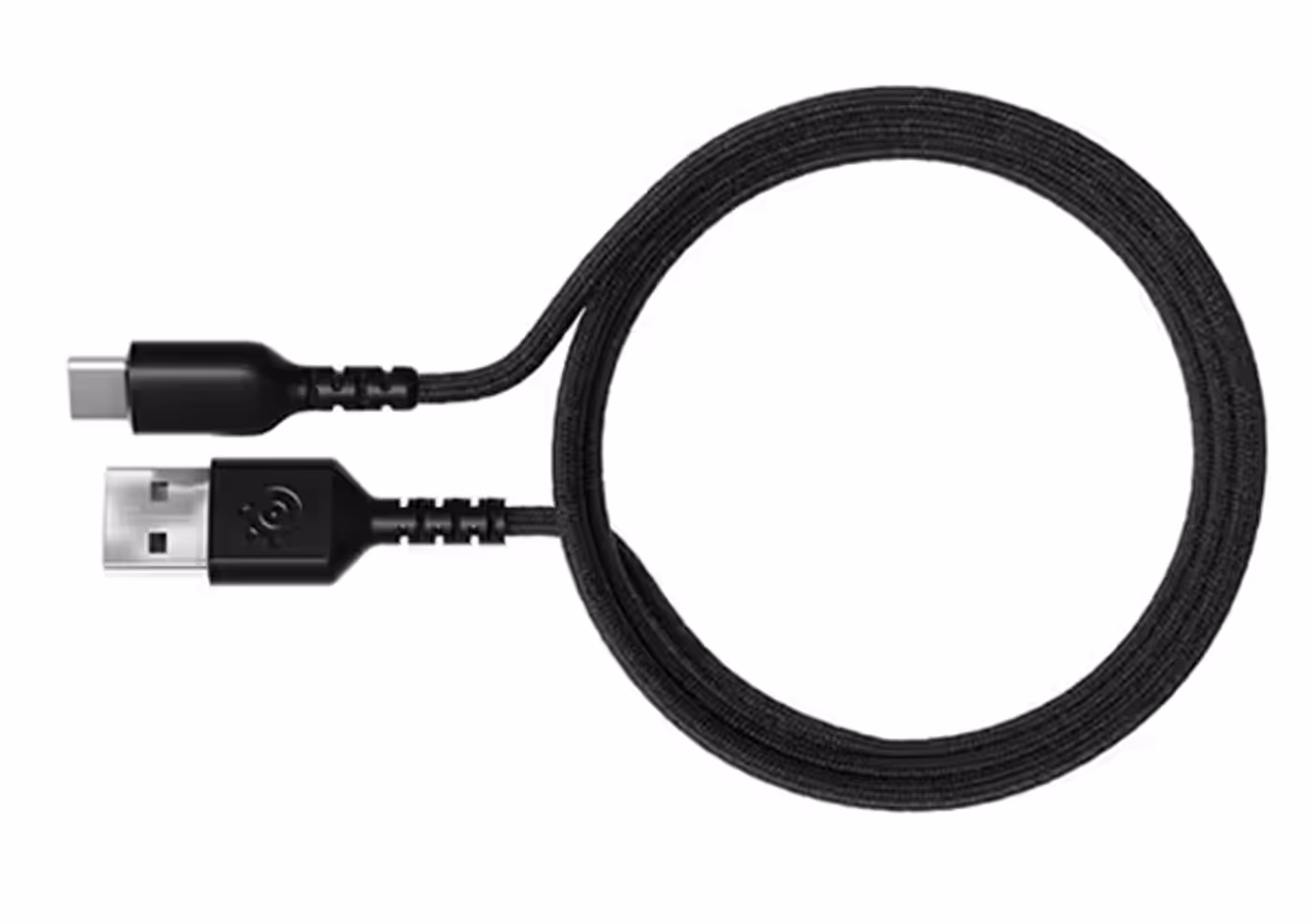 Super mesh USB-C cable supplied with the SteelSeries Prime Mini