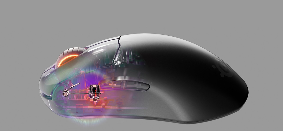 Optical Magnetic Switch Technology of SteelSeries PRIME+