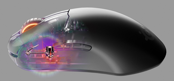 Optical Magnetic Switches of SteelSeries PRIME+