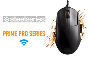 SteelSeries Prime Pro Series Gaming Mouse - Image 1