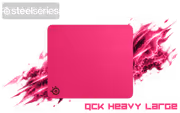 SteelSeries QcK Heavy Large Mousepad - Magenta - image 1
