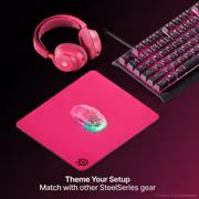 SteelSeries QcK Heavy Large Mousepad - Magenta - image 7