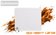 SteelSeries QcK Heavy Large Mousepad - White - image 1