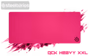 SteelSeries QcK Heavy XXL Mousepad - Magenta - image 1