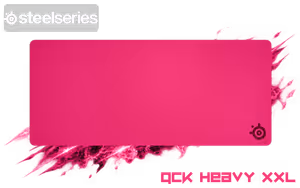 SteelSeries QcK Heavy XXL Mousepad - Magenta - image 1
