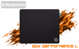 Steelseries QcK Performance L 3.5mm Gaming Mouse Pad - Balance - image 1