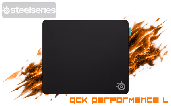Steelseries QcK Performance L 3.5mm Gaming Mouse Pad - Balance - image 1 Steelseries QcK Performance L 3.5mm Gaming Mouse Pad - Balance - image 1