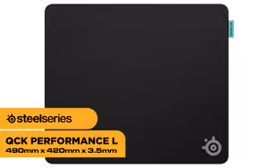 Steelseries QcK Performance L Control Steelseries QcK Performance L Control - Image 1