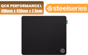 SteelSeries QcK Performance L Mouse Pad — Control, 3.5mm - image 1
