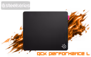 Steelseries QcK Performance L — Large Speed Mousepad 490×420 mm - image 1