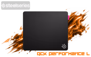 Steelseries QcK Performance L — Large Speed Mousepad 490×420 mm - image 1