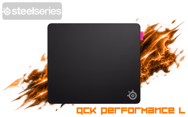 Steelseries QcK Performance L — Large Speed Mousepad 490×420 mm - image 1 Steelseries QcK Performance L — Large Speed Mousepad 490×420 mm - image 1