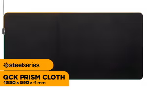 Steelseries QCK Prism Cloth 3XL Gaming Mousepad - Image 1