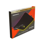 SteelSeries QcK Prism Cloth Medium — 2-Zone RGB Mousepad - image 2