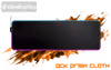 Steelseries QCK Prism Cloth XL RGB Gaming Mousepad 900×300mm - image 1